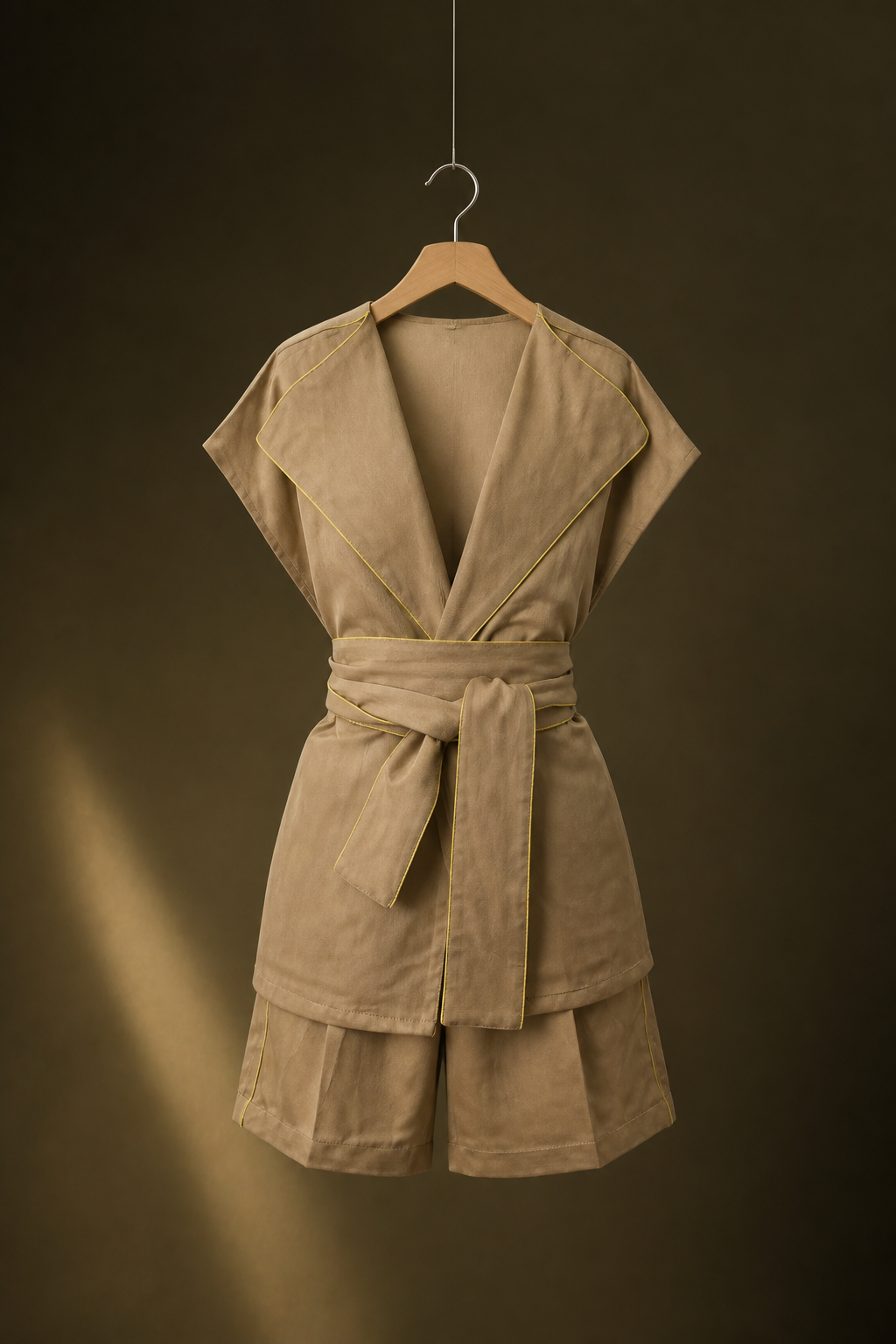 Sand Silk Kaftan